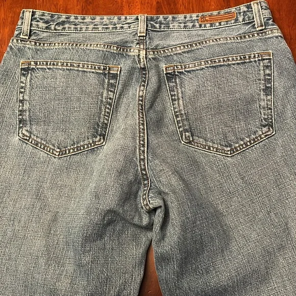 Polo Ralph Lauren Classic Fit Blue Jeans Size 14 - Picture 6 of 10